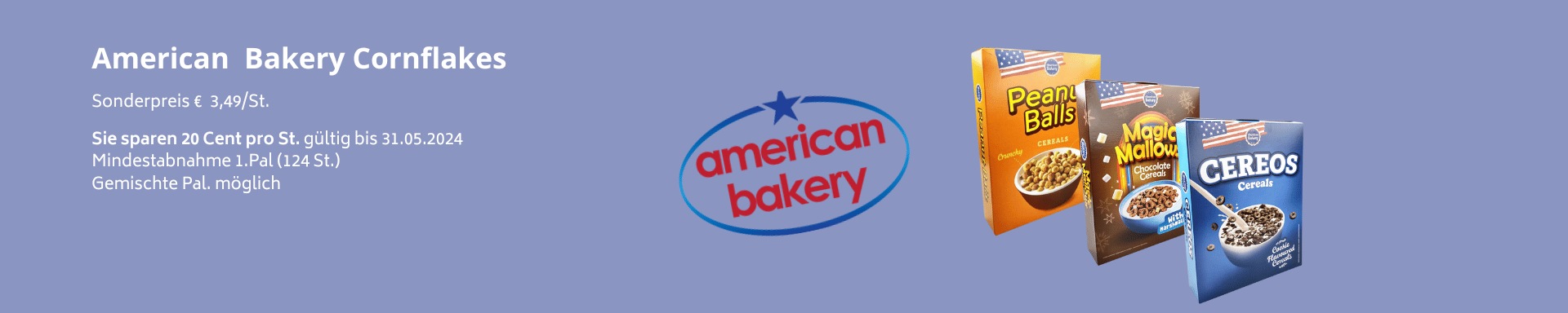 American Bakery Slider