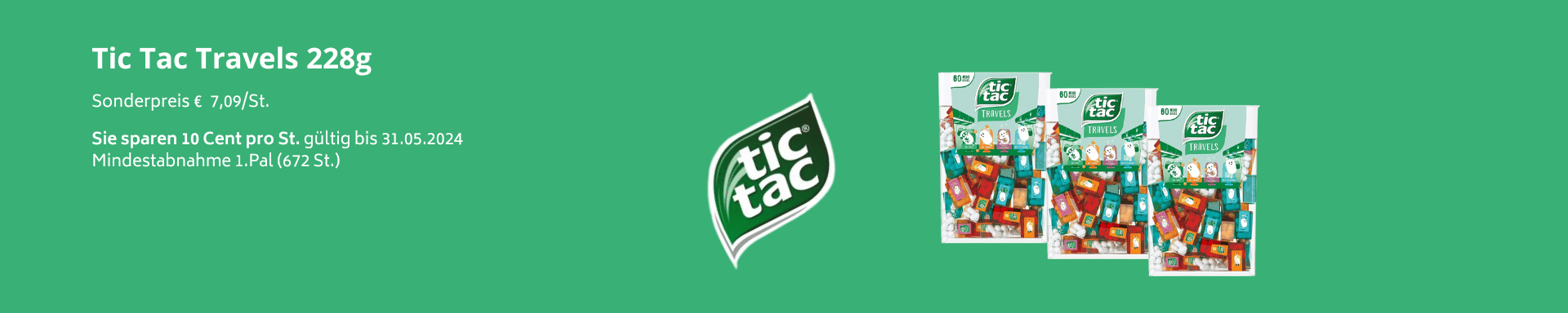 Tic Tac Travelcase 