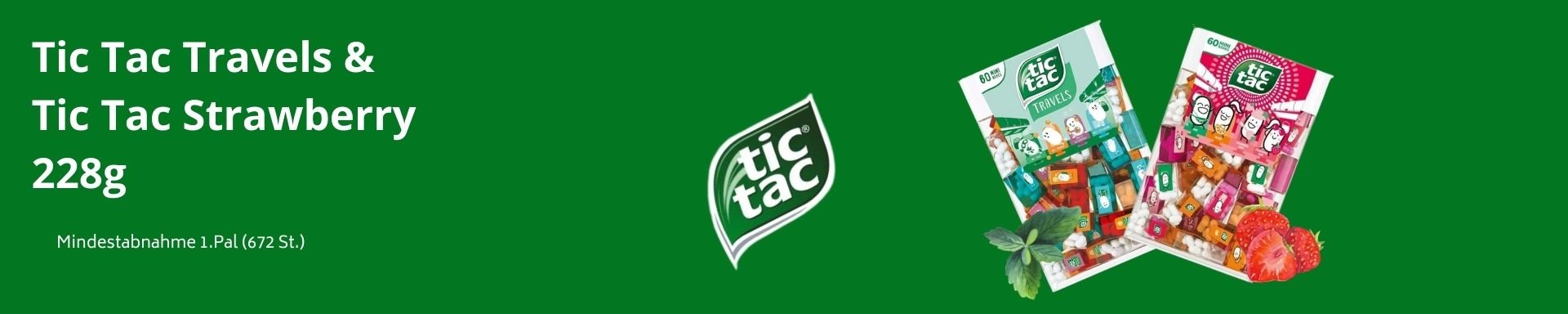 Tic Tac Travelcase 