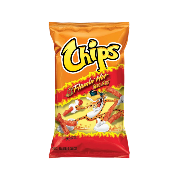 Chips Flamin Hot 190g