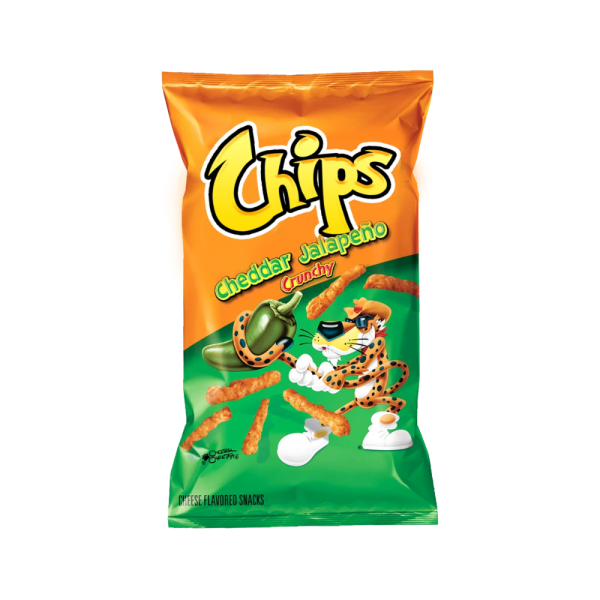 Chips Crunchy Jalapeno 190g