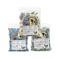 3x Kuhbonbon Lakritz Mix je 1000g