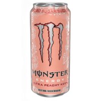 Monster Ultra Peachy Keen Zero 0,5l Ds. Zuckerfrei