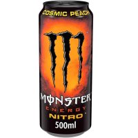 Monster Energy Nitro Cosmic Peach 0,5l Ds.