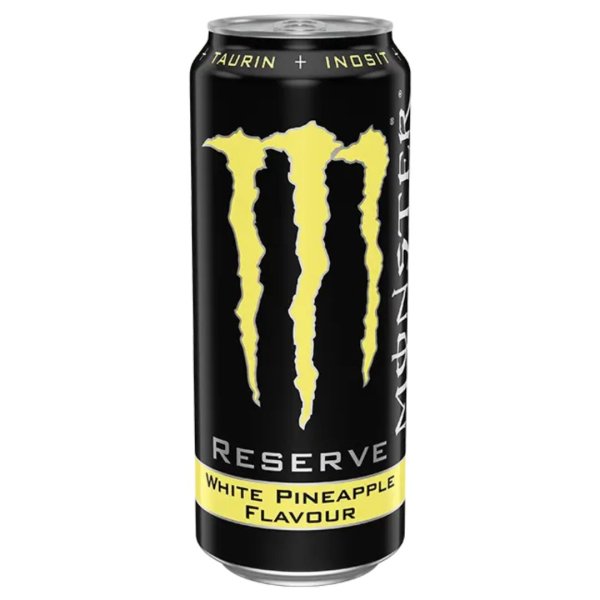 Monster Energy Reserve white Pineapple 0,5l Ds.