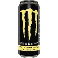 Monster Energy white Pineapple 0,5l Ds.