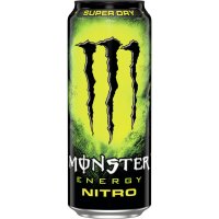 Monster Energy Nitro Super Dry 0,5l Ds.