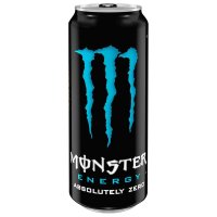 Monster Absolutely Zero 0,5l Ds. Zuckerfrei