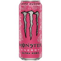 Monster Ultra Rosa 0,5l Ds. Zuckerfrei