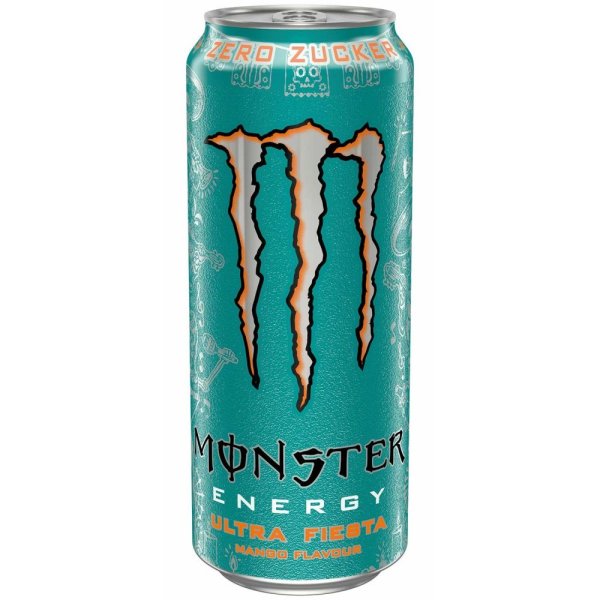 Monster Ultra Fiesta 0,5l Ds. Zuckerfrei