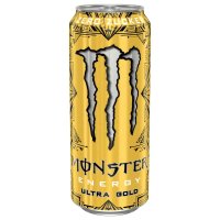 Monster Energy Ultra Gold Pineappel Zero Suagr 0,5l Ds.