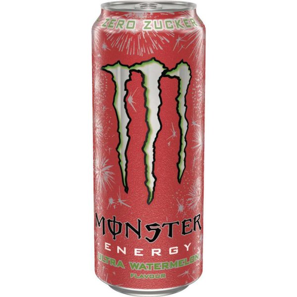 Monster Ultra Watermelon 0,5l Ds. Zuckerfrei