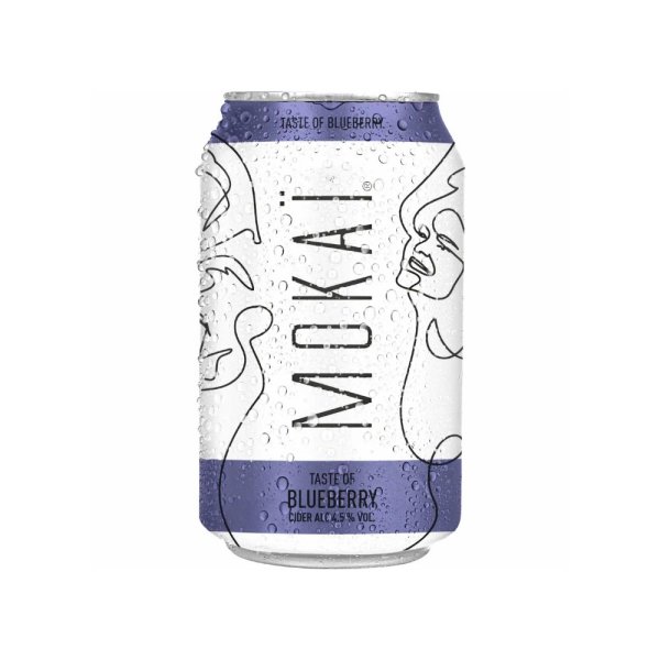 Mokaii Blueberry cider 0,33l