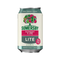 Somersby Raspberry & Lime Lite Cider 0,33l