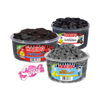 Haribo "Lakritzpaket" zum vernaschen 3,75 kg