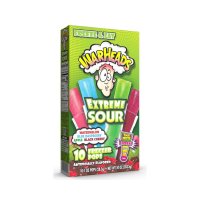 Warheads Extreme Sour Freezer Pops Wassereis 10er Pkg.