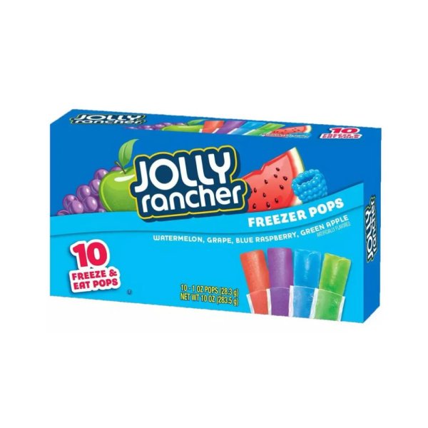 Jolly Rancher Wassereis 10er Pkg. 283.5g