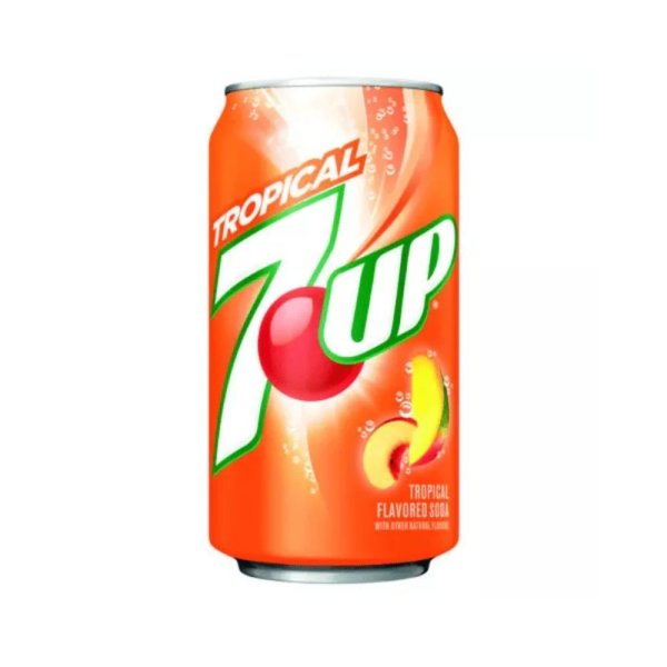 7 Up Tropical 355ml