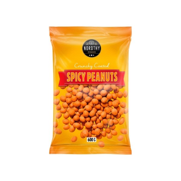 Nordthy Spicy Peanuts 600g