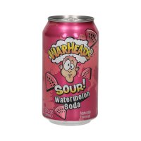 Warheads Watermelon Sour Soda 330ml