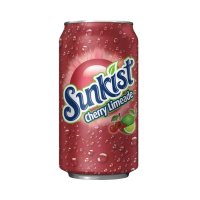 Sunkist Cherry Limeade 355ml