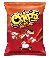 Chips Crunchy Cheese 190g