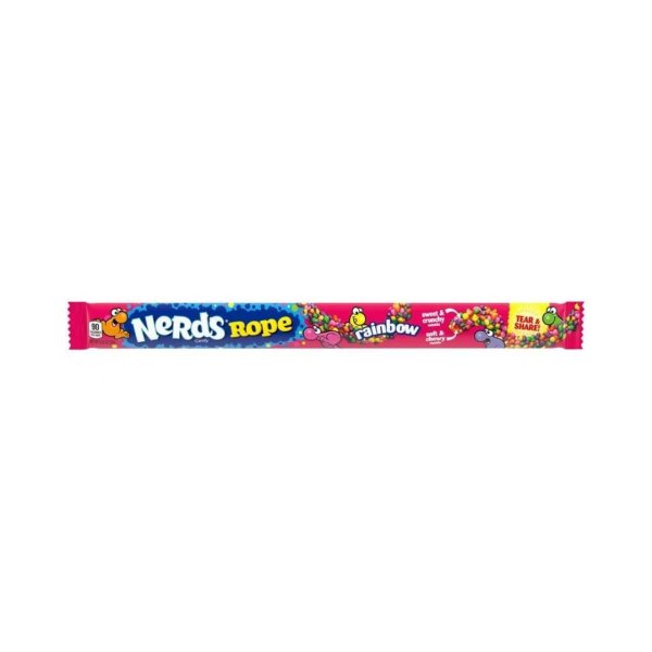 Nerds Rope Rainbow 26g