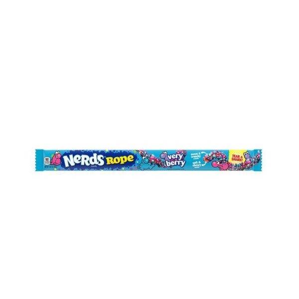 Nerds Rope Very Berry 26g