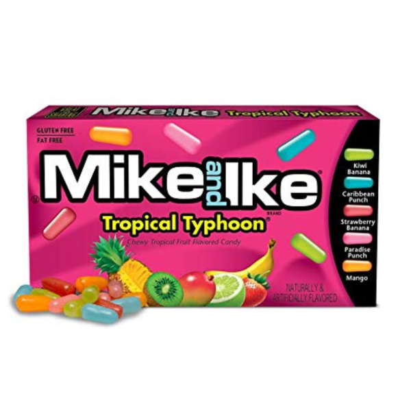 Mike & Ike Tropical Typhoon 120g