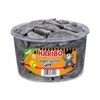 Haribo Super Gurken Salzig 150St 1,35 KG