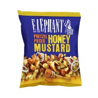 Elephant Honey Mustard Pretzel Pieces 125g