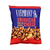 Elephant Sriracha Cheese Pretzel Pieces 125g