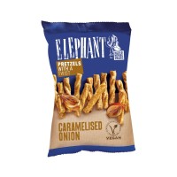 Elephant Pretzels Twisted Caramelized Onion 70g