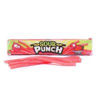 Sour Punch Strawberry Straws 57g