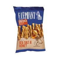 Elephant Pretzels Twisted Sea Salt & Honey 70g