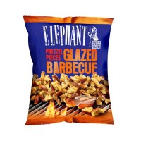 Elephant Glazed BBQ Pretzel Pieces 125g