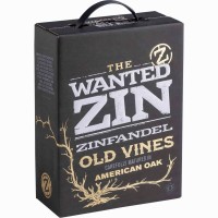 The Wanted Zinfandel IGT 14,5% 3,0l