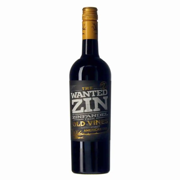 The Wanted Zin Zinfandel 14,5% 0,75l