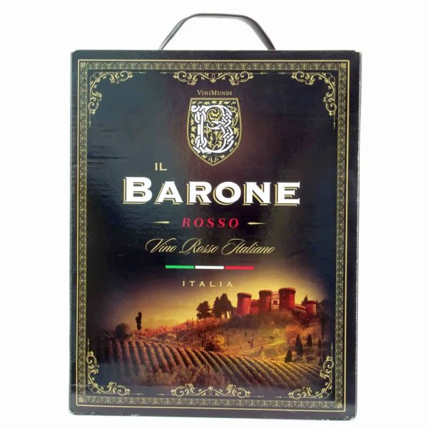 Il Barone Rosso 12% 3,0l BiB Display