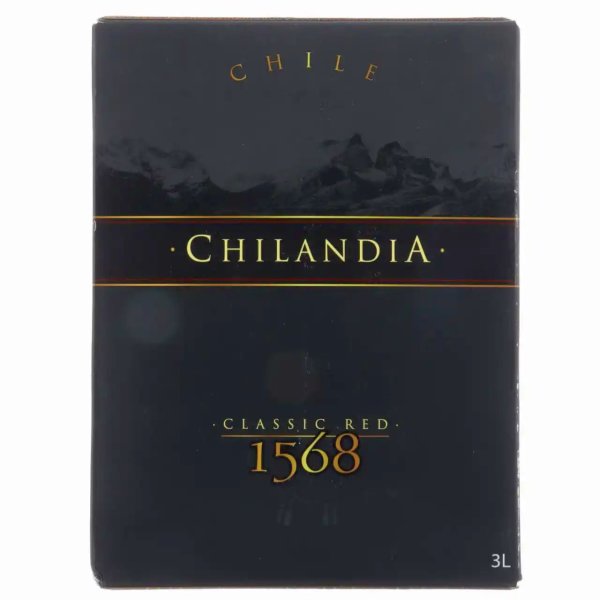 Chilandia Classic Red 3,0l Display