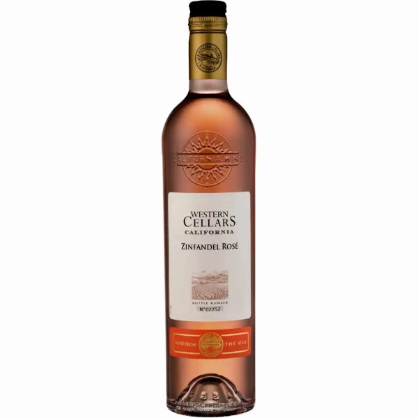 Western Cellars Zinfandel rosé 10,5% 0,75l