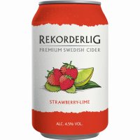 Rekorderlig Strawb./Lime 4,5% 24x0,33l