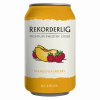 Rekorderlig Mango/Raspb. 4,5% 24x0,33l