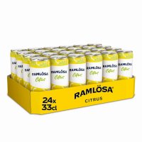 Ramlösa Citrus 24x0,33l ds.