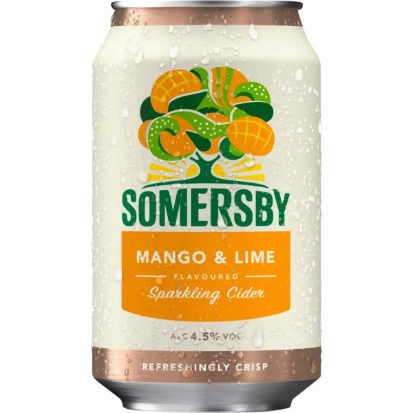 Somersby Mango Lime 4,5 % 20x0,33l