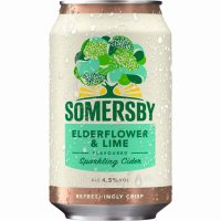 Somersby Elderflower Lime 4,5 % 20x0,33l