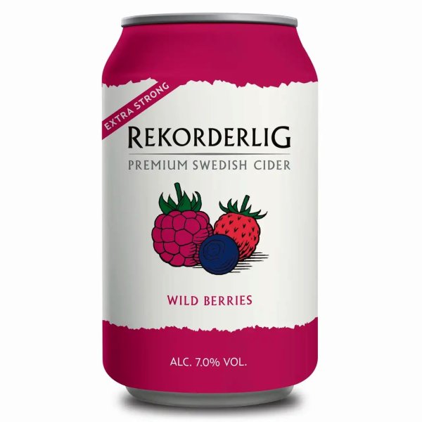 Rekorderlig Wildberry 7,0% 24x0,33l