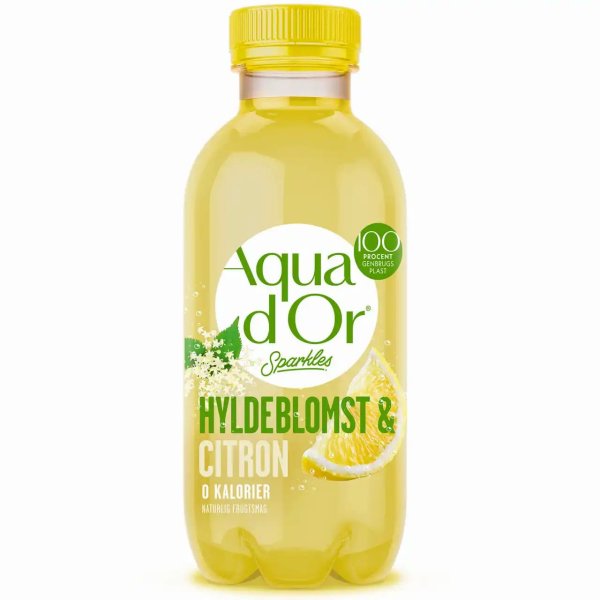 Aqua Dor Sparkles Hyldeblomst & Citron 20x0,3l PET