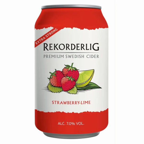 Rekorderlig Strawb. Lime 7,0% 24x0,33l