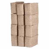 Træbriketter 10 kg